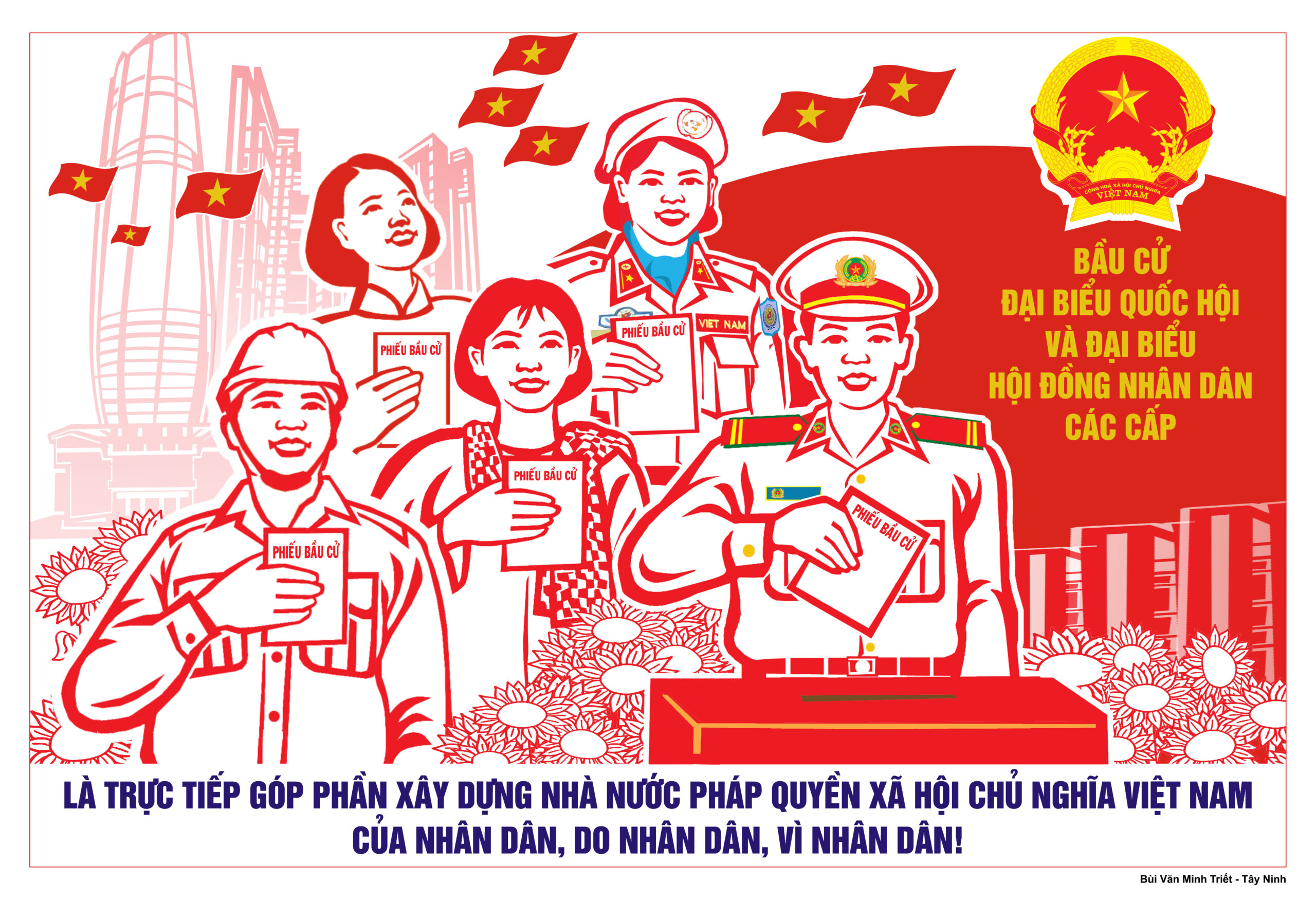 Tiểu sử tóm tắt những người ứng cử ở Đơn vị bầu cử số 2
