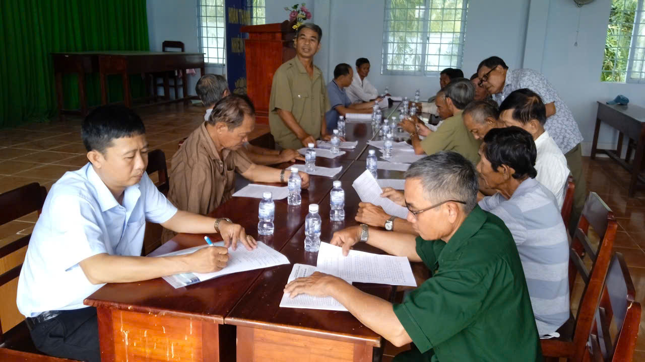 Hội Cựu Chiến Binh xã Hòa Hiệp phát huy truyền thống " Bộ Đội Cụ Hồ" xây dựng Đảng, Chính quyền và nhân dân