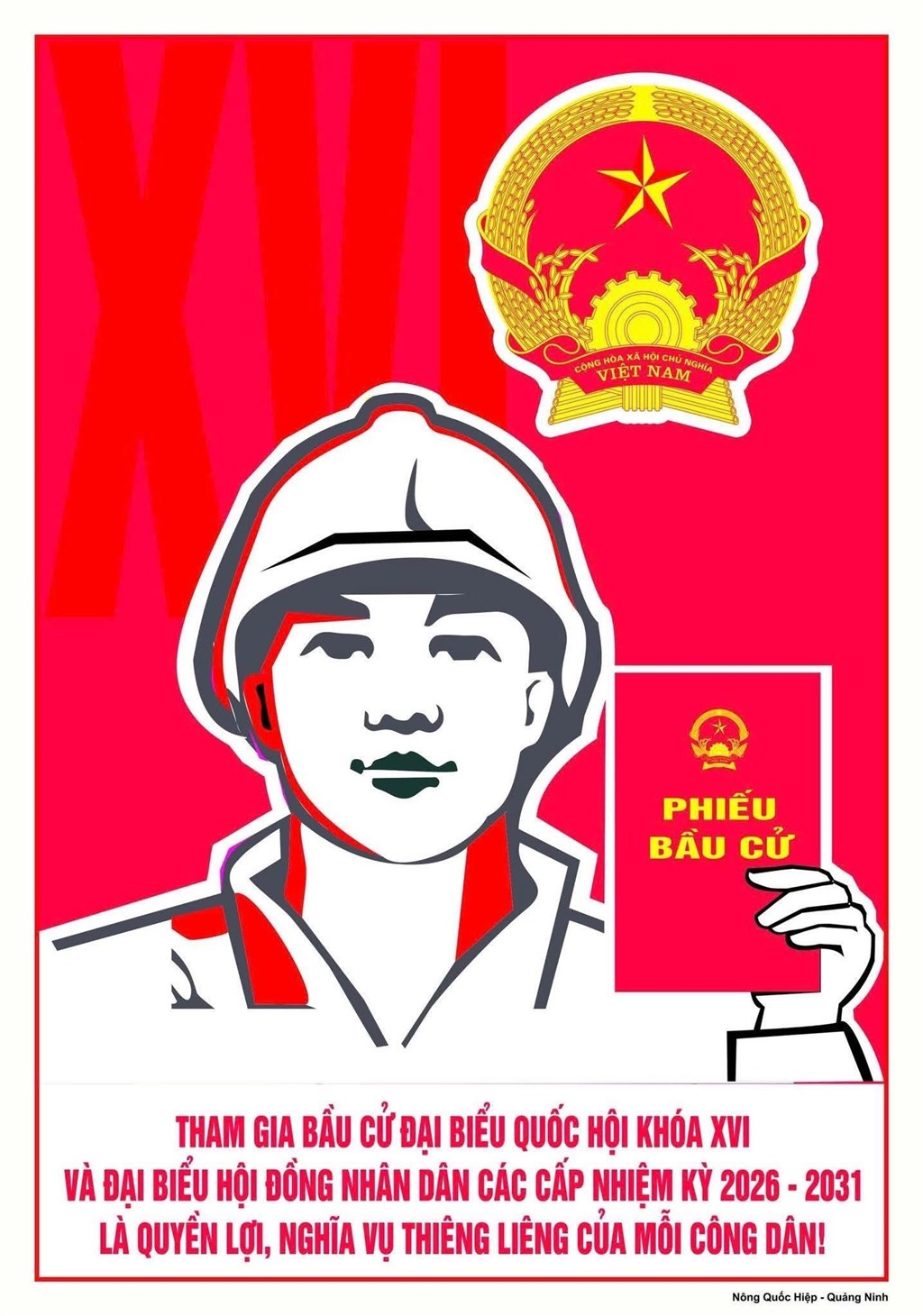 Danh sách những người trúng cử Đại biểu HĐND xã Hòa Hiệp khóa XIII, nhiệm kỳ 2026-2031