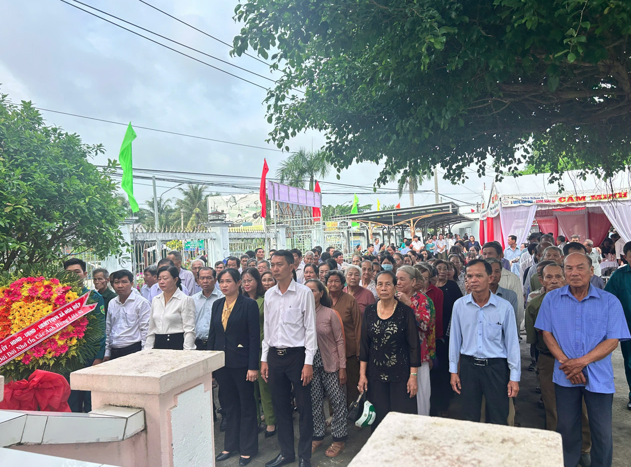 Hòa Hiệp - Kỷ niệm ngày thương binh liệt sĩ